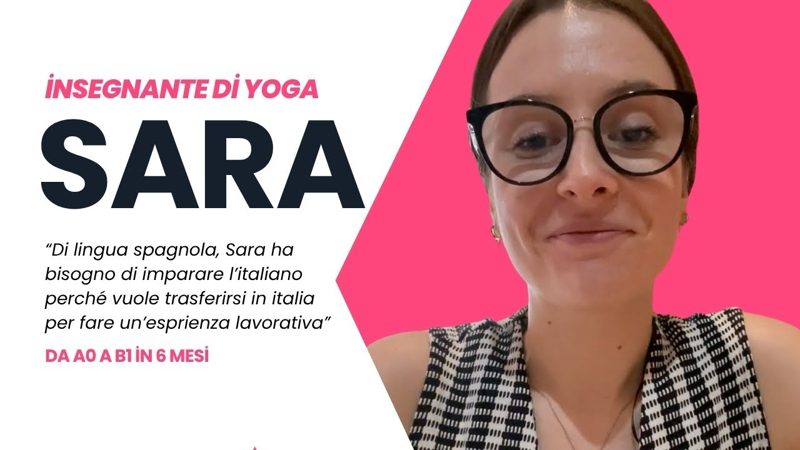 Testimonio de Sara