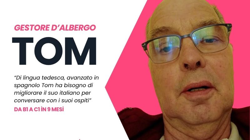 Testimonio de Tom