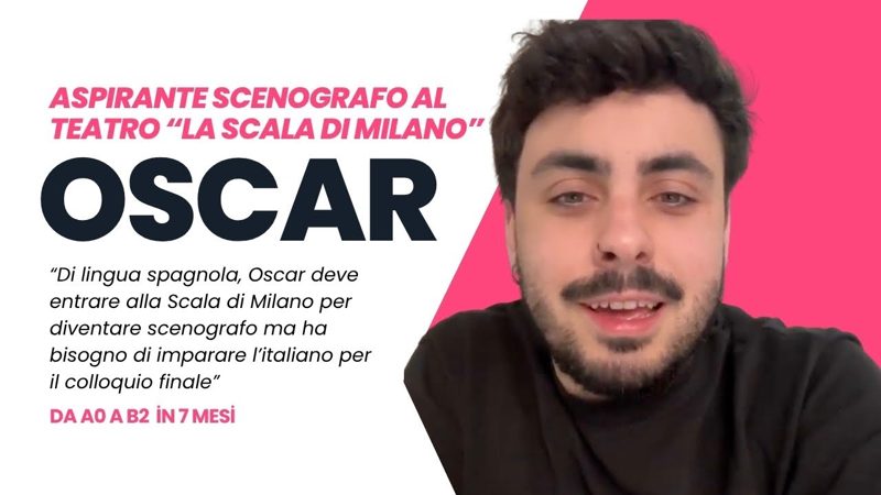 Testimonio de Oscar