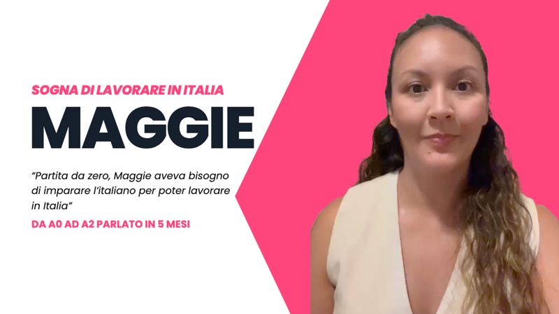 Testimonio de Maggie