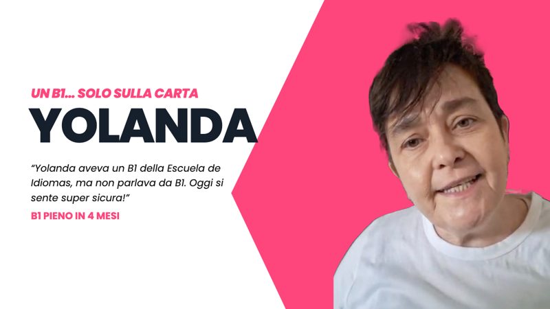Testimonio de Yolanda
