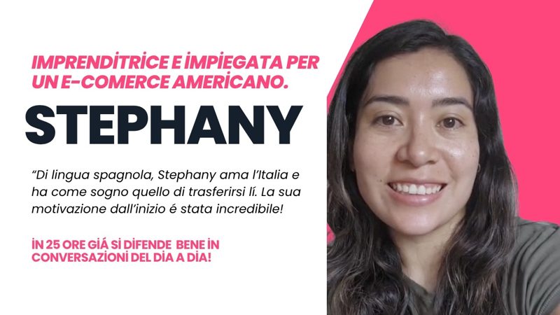 Testimonio de Stephany